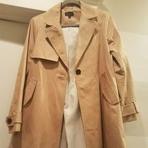 Topshop Tan Trench Coat